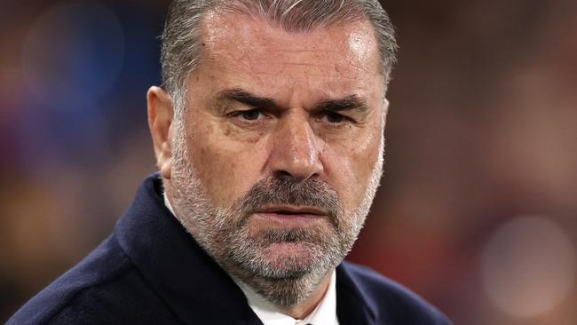 Spurs manager Ange Postecoglou. Picture: Getty Images