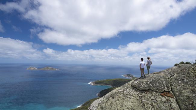 Northern Lookout Rocks at Wilsons Promontory. Picture: Mark Watson