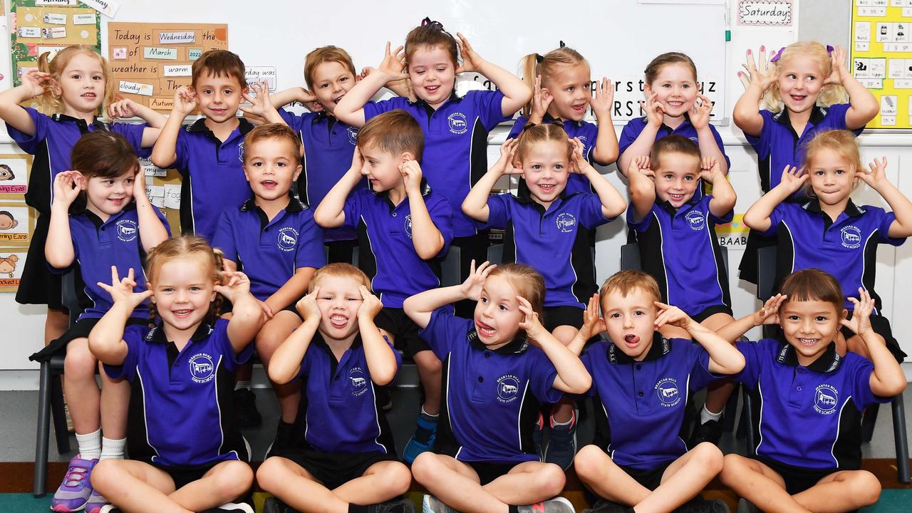 Bundaberg School 2022 Prep Students Start First Year 