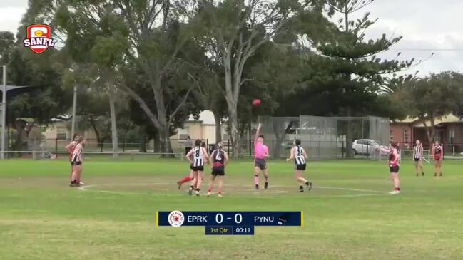 Replay: Eastern Park v Payneham NU (U16 girls div 3) - SANFL Juniors preliminary finals