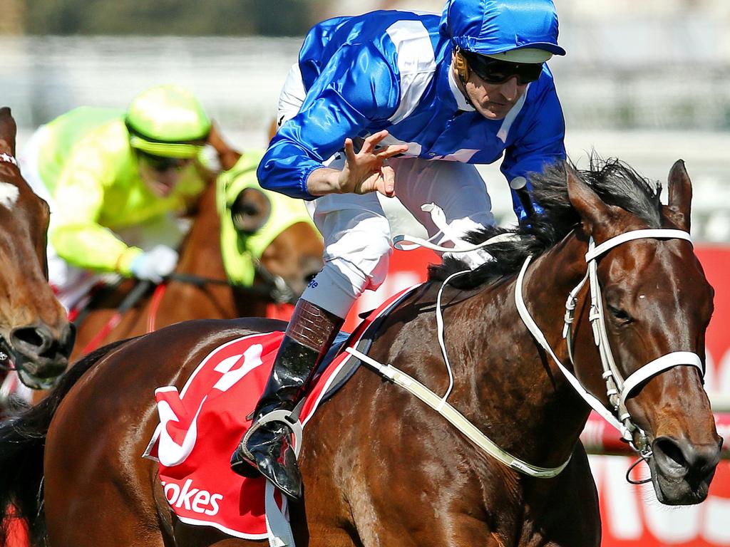 13. Cox Plate (Group 1, Moonee Valley) October 22 2016 8 lengths (2040m).