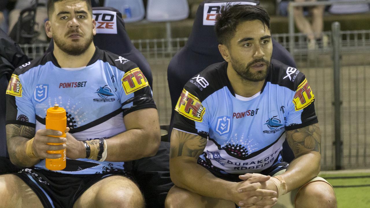 Shaun Johnson’s average against the top 8 teams took a hit because of a hamstring injury he suffered during a game against the Broncos. Picture: AAP Image/Craig Golding