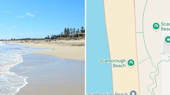 A man has drowned at a Perth beach despite frantic attempts by lifeguards and bystanders to save him.