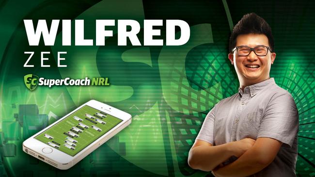 2016 NRL SuperCoach champion Wilfred Zee. 