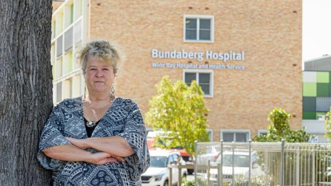 Beryl Crosby called for Sean Drummond's immediate sacking, saying his submission had threatened Queensland Health staff members.