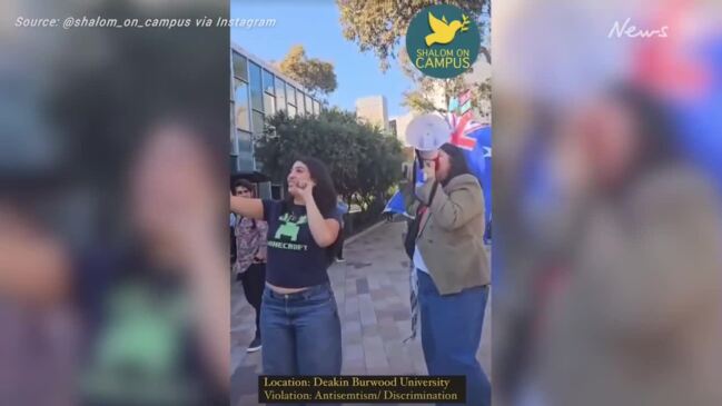 Deakin University anti-Semitism