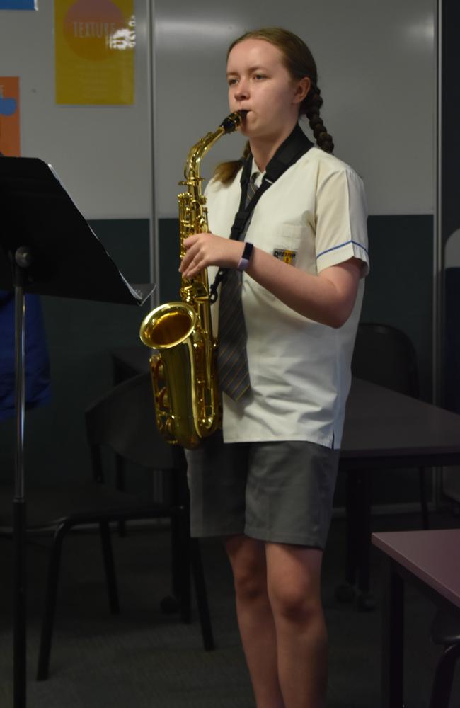 Anna Treloar, Bremer State High School. Picture: Supplied