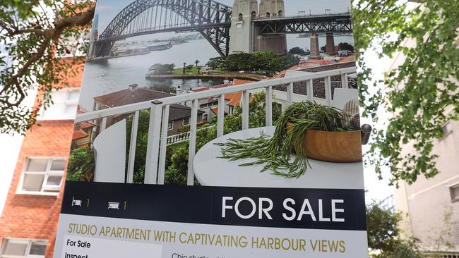 Australian house prices have surged around 31 per cent since mid-2019, with the bulk of appreciation taking place in the past 12 months, RBC Capital Markets data shows. Picture: NCA NewsWire / David Swift