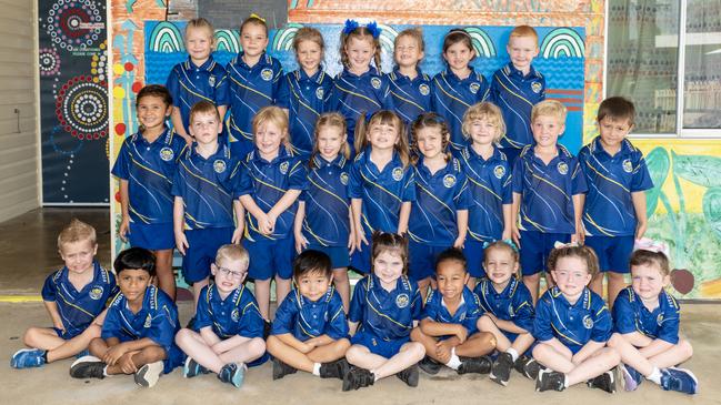 Fitzgerald State School Prep B Back row: Alice Demin, Enasee Schreuder, Nina Ford, Evie Gaudion, Ruben Goodwin, Dempsey Dunbar, Thomas Downey Middle row: Aniyah Farmer, Arthur Whitecross, Anasofia Lunnon, Mikayla Earl, Phoebe March, Skylah Middleton, Alayna Barratt, Logan Cooper, Lucas Barnett Front row: Harvi McClymont, Ace Joby, Rohnan Long, Regan Zhang, Lily Langwe, Nathanael Bute, Luhna Giddy, Ayla Ledden-Davina, Cleo Ledden-Davina Picture: Michaela Harlow.