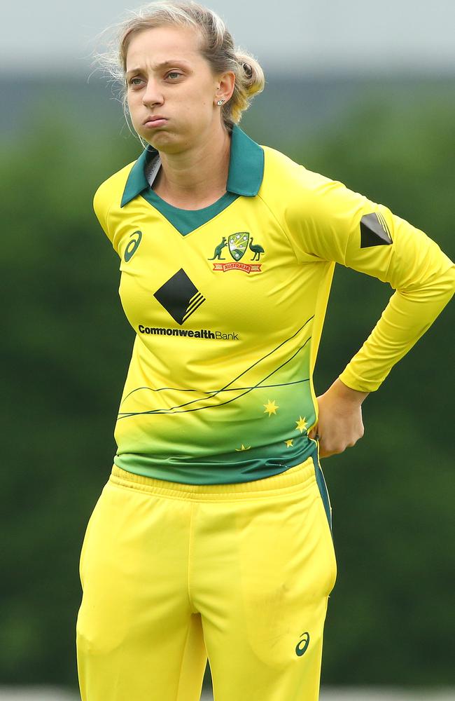 Ashleigh Gardner was among the wickets as well in the big win.