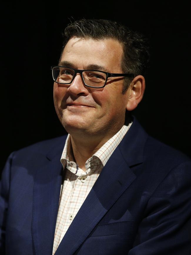 Victorian Premier Daniel Andrews says his strategy is working. Picture: NCA NewsWire / Daniel Pockett