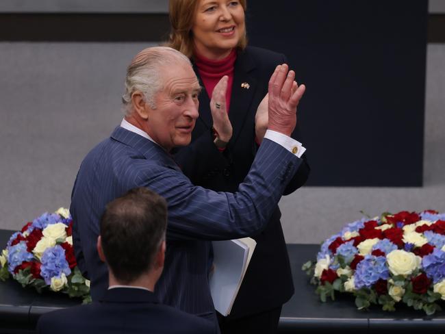 This year’s birthday parade is significant because it’s the first since King Charles ascended to the throne. Picture: Sean Gallup/Getty Images