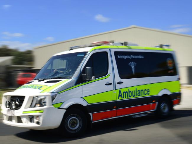 Queensland Ambulance Service Paramedics.