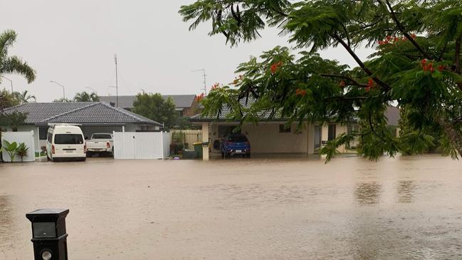 Elanora flood photos. Supplied by Ebony Blanshard.