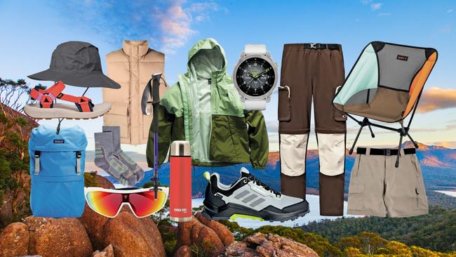 All the equipment you need to hit the hiking trails