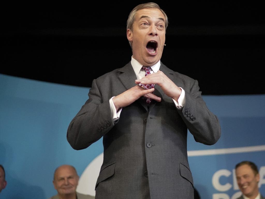 Brexit Party leader Nigel Farage has been banging the anti-Brexit drum for decades. Picture: Christopher Furlong/Getty Images.