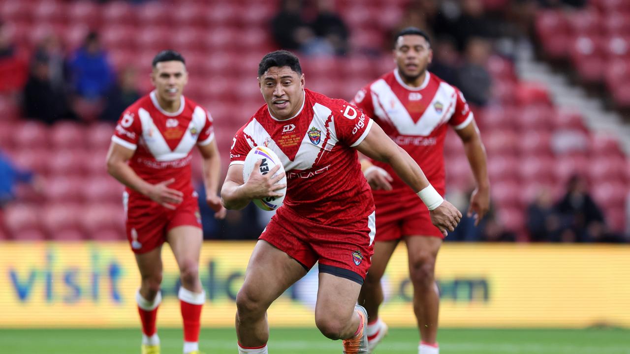 Jason Taumalolo famously turned his back on New Zealand in 2017 to represent Tonga. Picture: Getty Images.