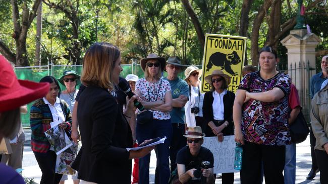 Protesters held a "Koala Memorial" outside Queensland Parliament on September 9 to mark two years of government inaction since the Koala Expert Panel called for urgent policy change to reverse the “catastrophic decline” of koalas in South East Queensland.