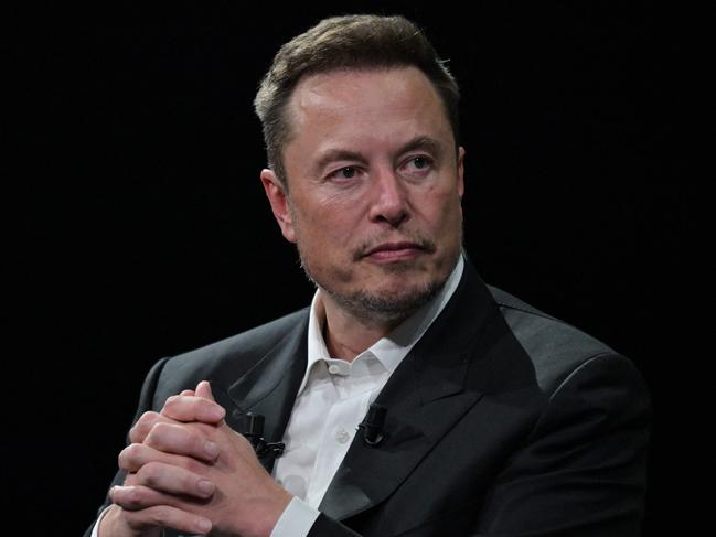 Twitter CEO Elon Musk sparked fury after announcing users will only be able to see a limited number of tweets per day. Picture: Alain Jocard / AFP.