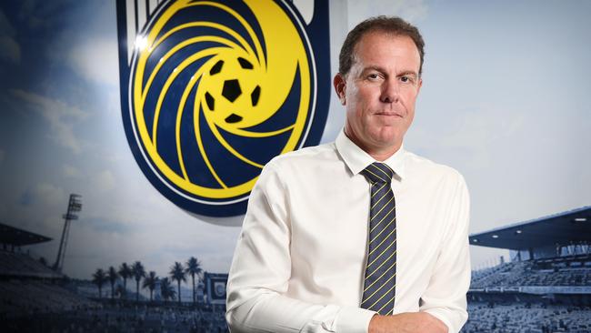 Former Matildas coach Alen Stajcic is poised to take over at the Mariners. Picture: Richard Dobson 