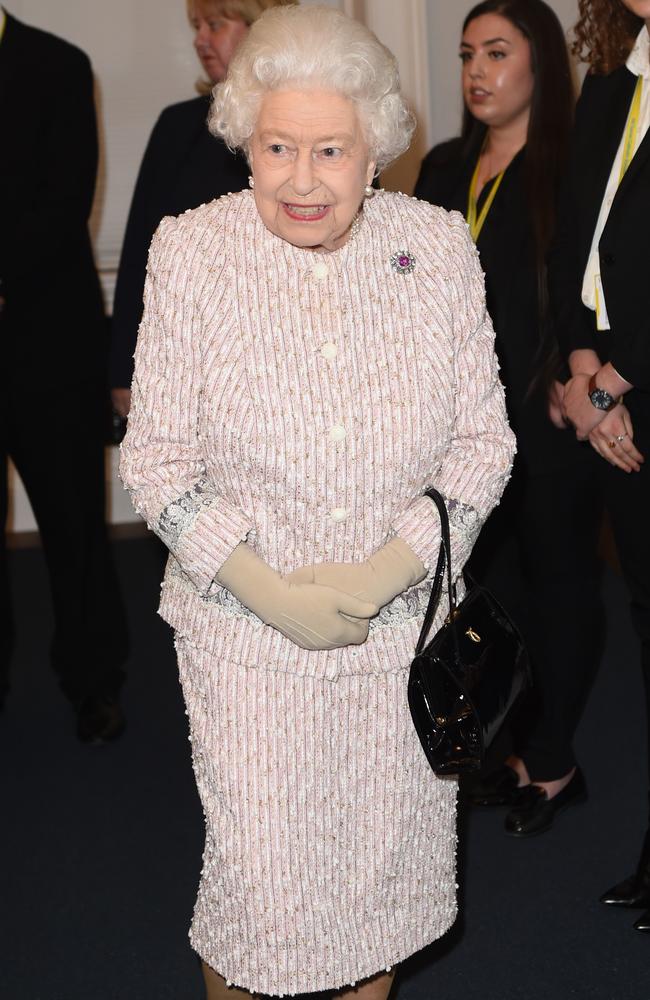 Queen Elizabeth put on a brave face in the wake of the scandal. Picture: WPA Pool/Getty Images