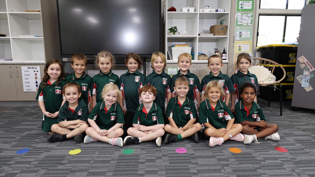 My First Year 2025 - Whitfield State School prep class T. Picture. Picture: Brendan Radke