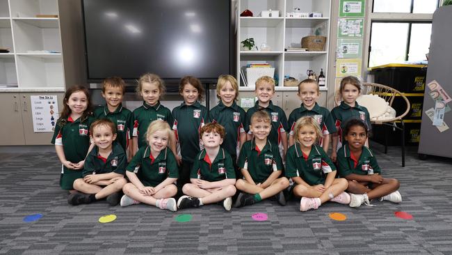 My First Year 2025 - Whitfield State School prep class T. Picture. Picture: Brendan Radke