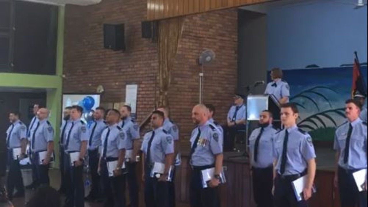 16 custodial correctional officers sworn in at Rockhampton The