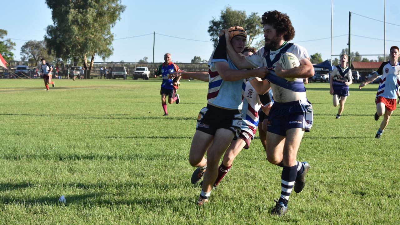 Western Ringers v Toowoomba Brothers U18. Adrian Vowles Cup.