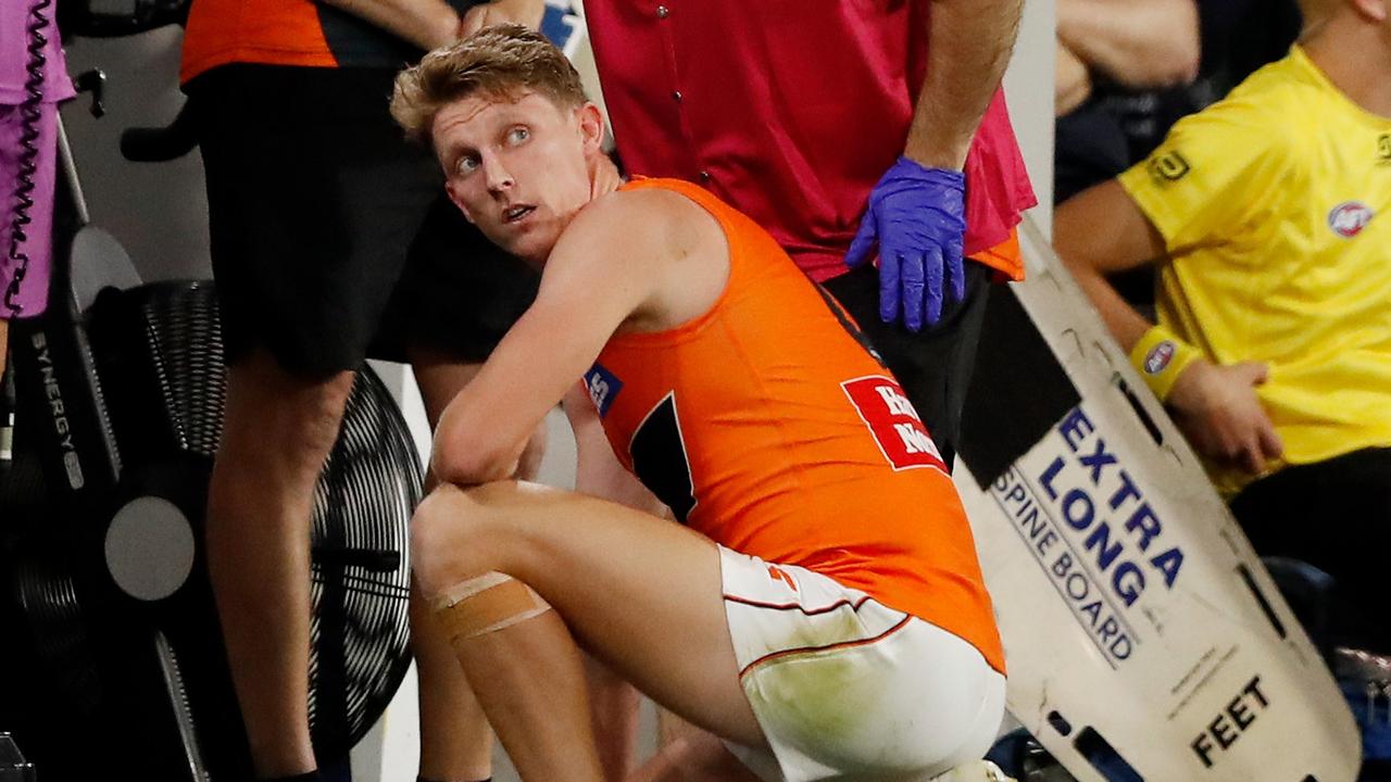 GWS fined $100,000, loses AFL draft points over Whitfield scandal