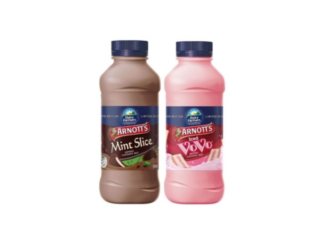 The Iced VoVo milk will be released alongside its fellow edible icon, the Mint Slice.