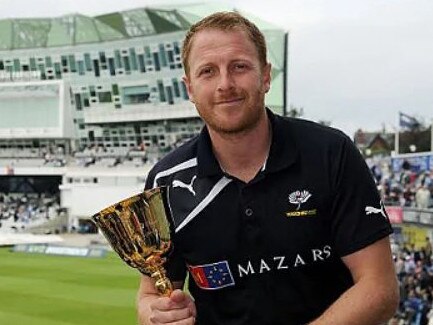 BY ANY OTHER NAME: Warwick's own Andrew Gale was watching Yorkshire cricket captain of the same name with great intent.