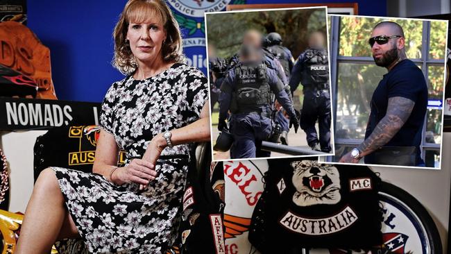 The ‘gang buster’ cop who made bikies cry