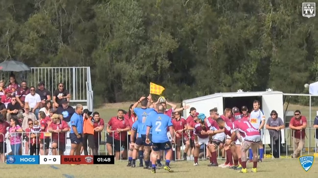 REPLAY: Gold Coast Rugby Union Grand Finals - Helensvale Hogs vs Nerang Bulls (2nd Grade)