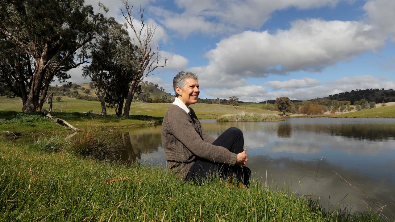 Bowna cattle producer Gillian Sanbrook.