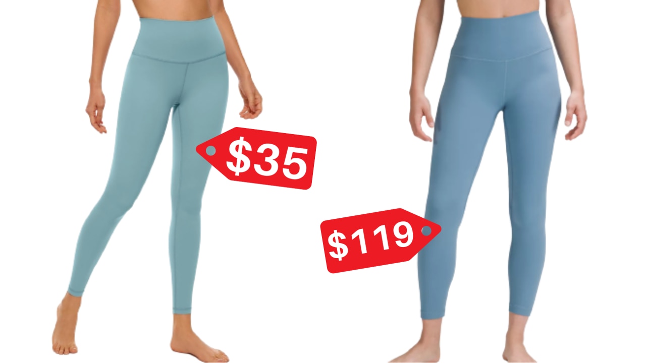 Activewear You'll Swear is Lululemon - The best Dupes I wear!