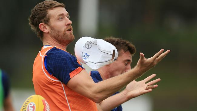 Lachie Hansen was among the best North-listed players on VFL duties. Picture: Wayne Ludbey