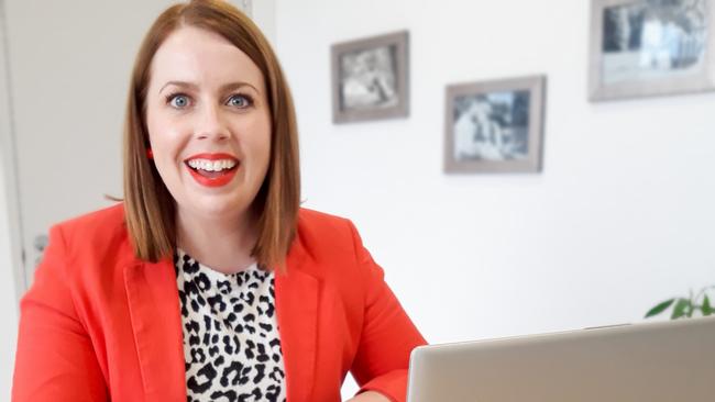 Ellen Bathgate Former real estate agent and property manager who has worked in the industry since she was 18 and suffered mental health challenges as a result of the stresses and toxic culture of the industry. Picture: supplied