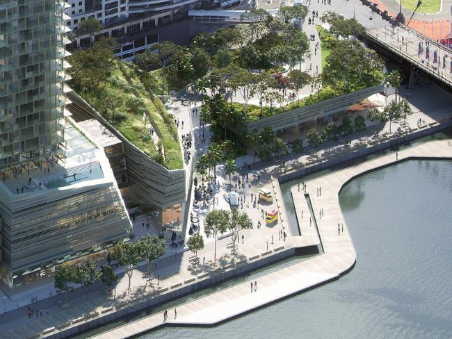 Harbourside Shopping Centre redevelopment. Picture: Supplied