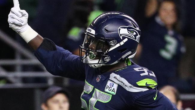 Frank Clark is going to be a wealthy man at this time next year.. Abbie Parr/Getty Images/AFP