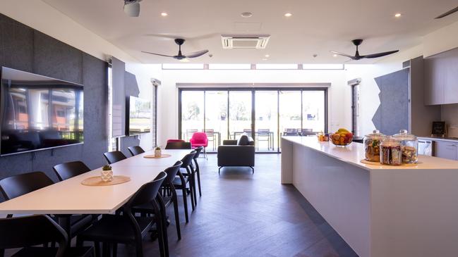 The kitchen. Picture: Haileybury Rendall