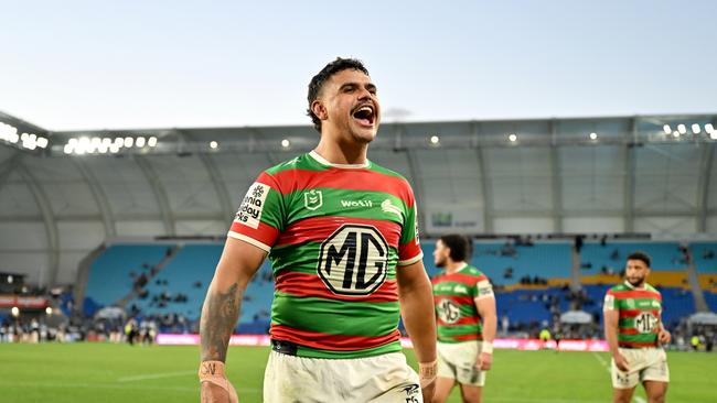 South Sydney teammates have backed Latrell Mitchell to earn a State of Origin recall.