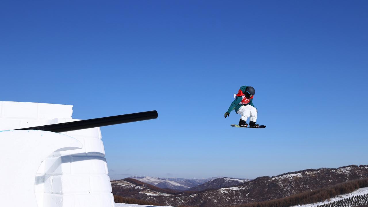 Tess Coady went massive. Photo by Cameron Spencer/Getty Images.