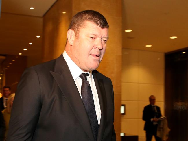 James Packer’s Crown casino group is taking their case to court. Picture: Stuart McEvoy for the Australian.