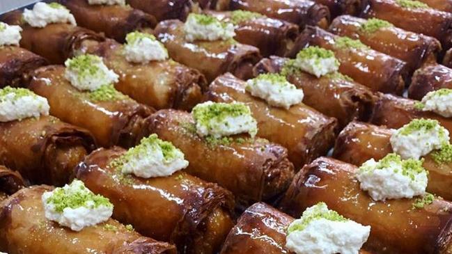 The best desserts in the Sutherland Shire and St George. Ibrahim Pastry, Rockdale.