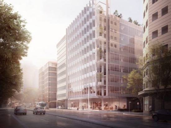 Artist impression of 232-240 Elizabeth Street, Surry Hills,