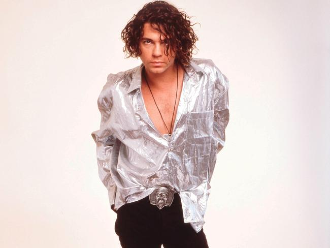 Michael Hutchence gets the film treatment again with the <i>Mystify</i> doco. Picture: Getty