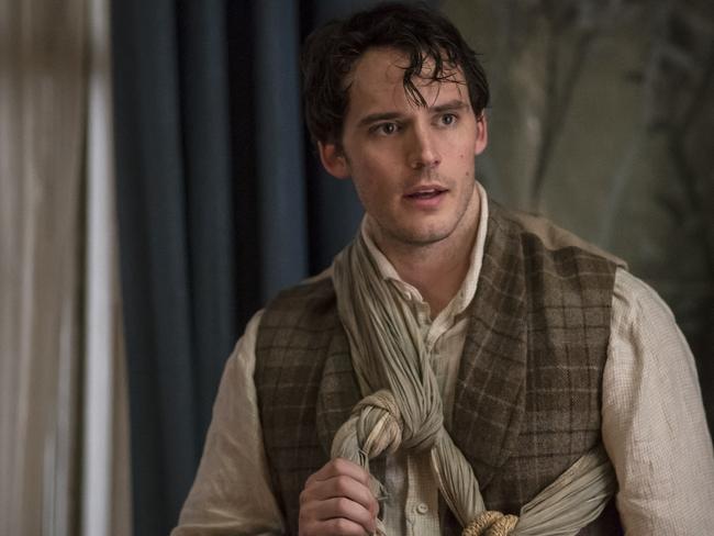 Costume drama has never been so good but perhaps not for Sam Claflin’s character Philip. Picture: Nicola Dove
