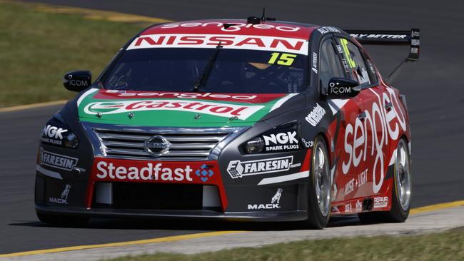 Rick Kelly set a new unofficial lap record during Supercars’ tyre test.