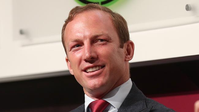 Karl Morris said Darren Lockyer was not immune from criticism.